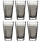 Trinkglas VARIO STRUTTURA 280 ml anthrazit 6er-Set