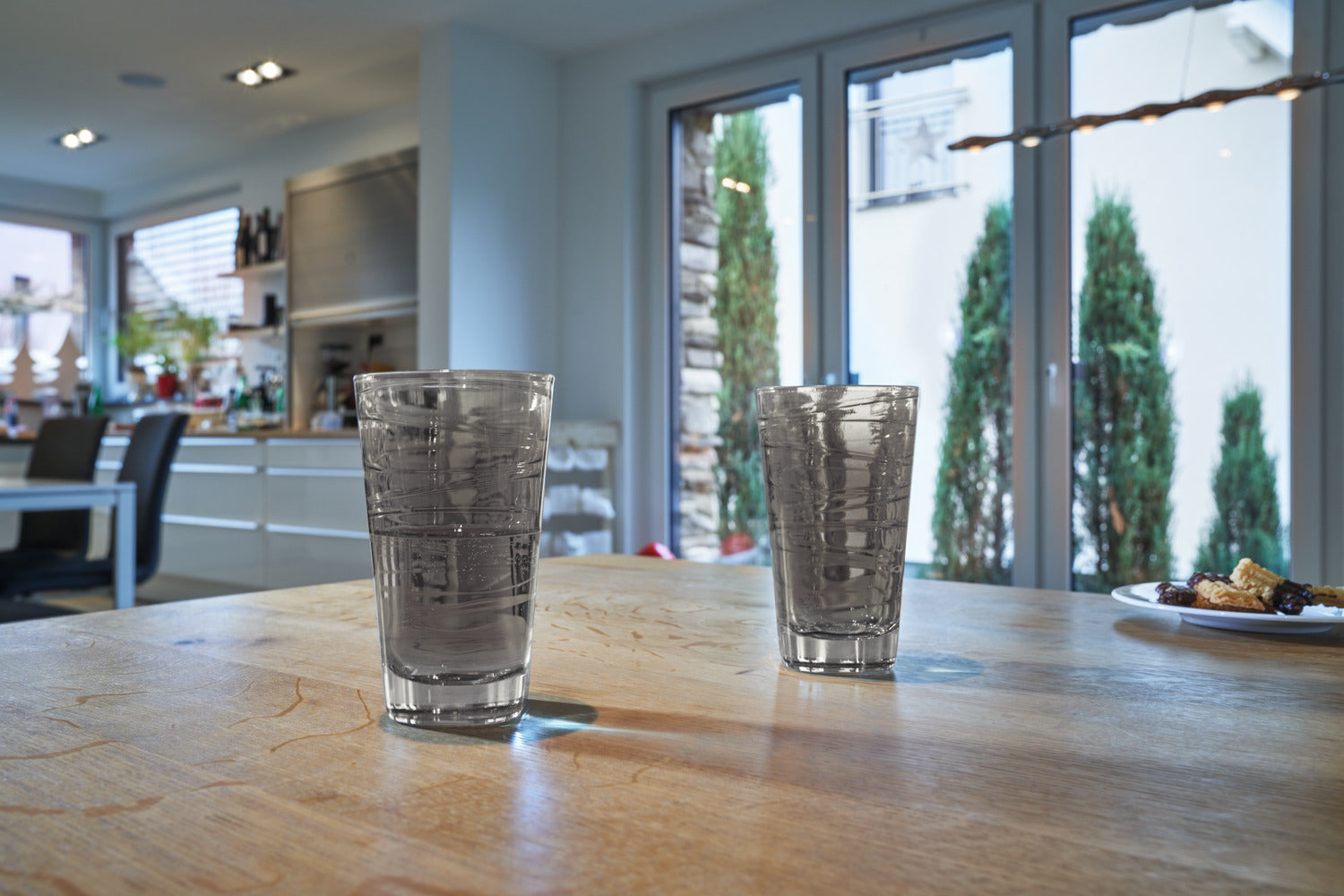Trinkglas VARIO STRUTTURA 280 ml anthrazit 6er-Set