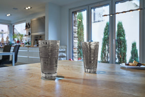 Trinkglas VARIO STRUTTURA 280 ml anthrazit 6er-Set
