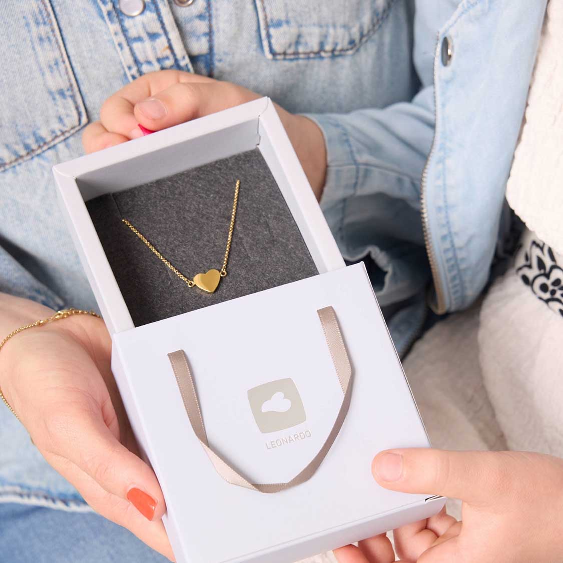 Armband KELLY gold mit persönlicher Gravur