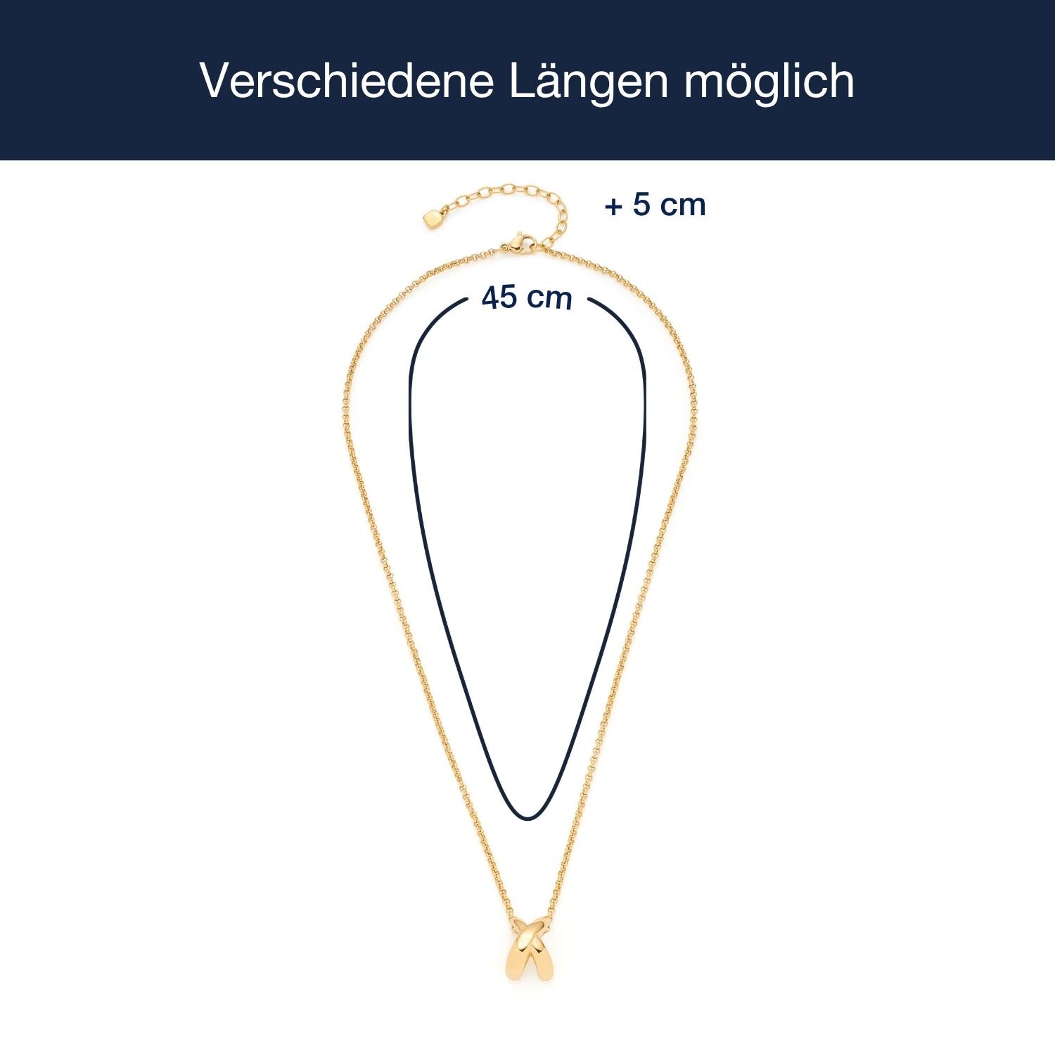 Halskette SOPHIE 45 cm