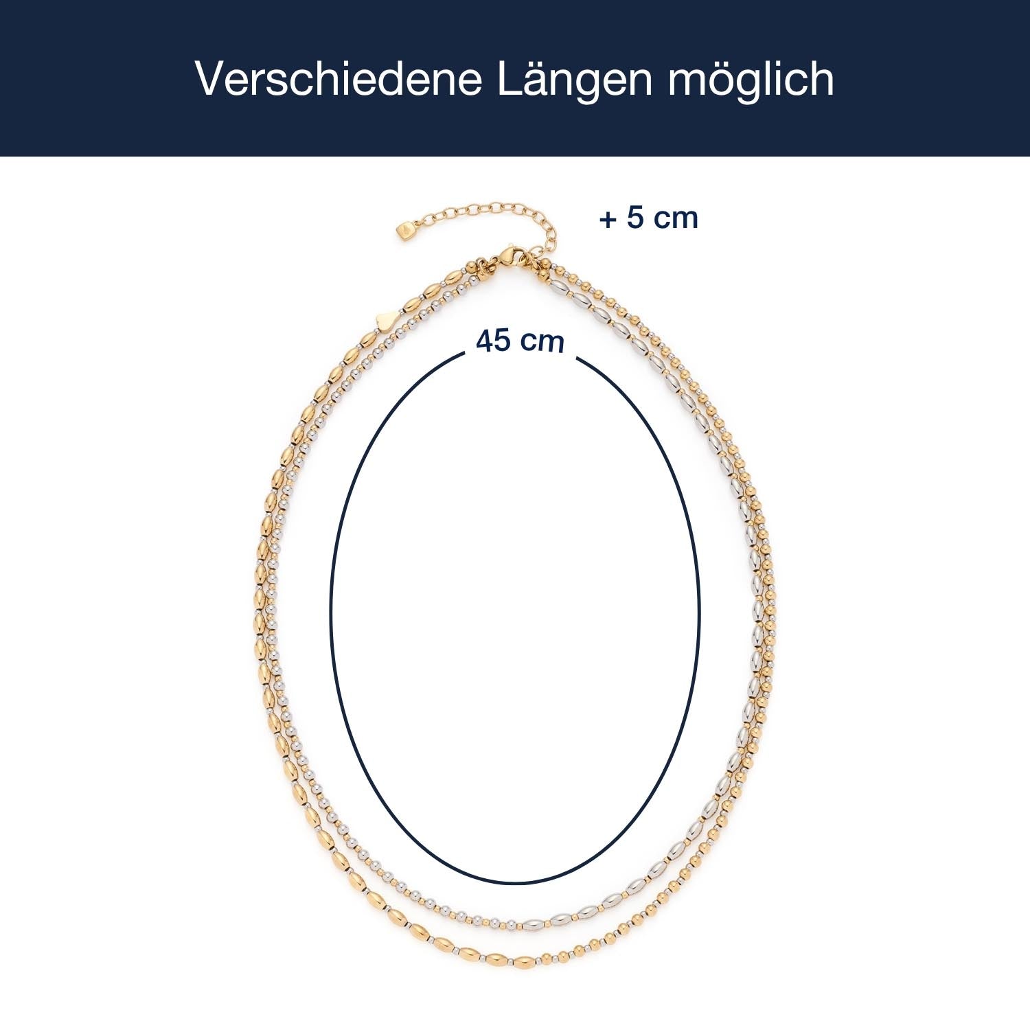 Halskette SABRINA 45 cm