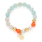 Armband SOLERA gold blau
