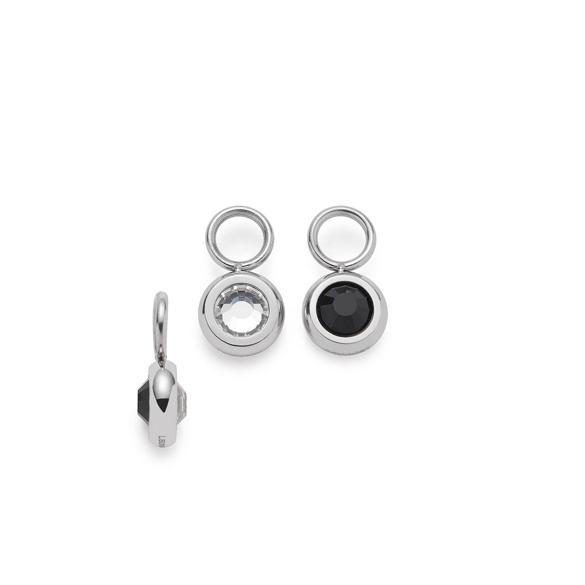 Set/2 Anhänger BLACKY silber/schwarz Beauty's