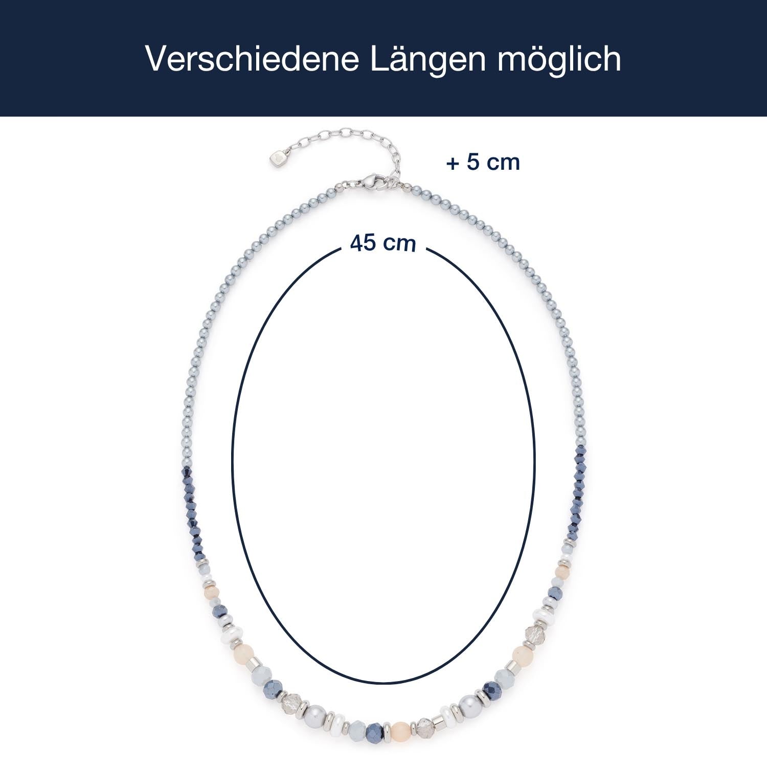 Halskette BRITTA 45 cm