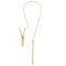 Halskette DARIA 90 cm gold