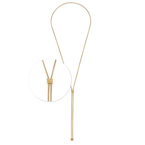Halskette DARIA 90 cm gold