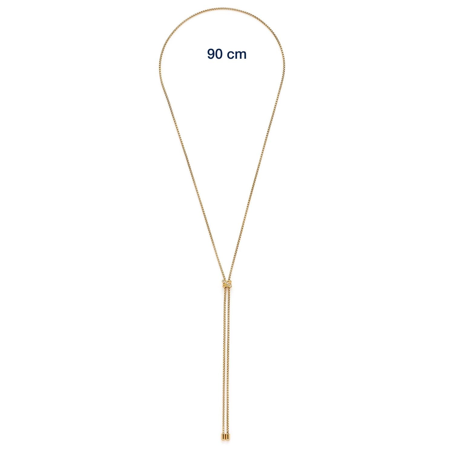 Halskette DARIA 90 cm gold