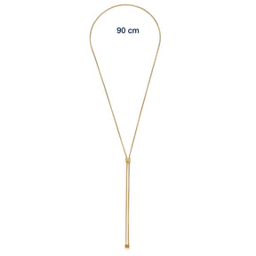 Halskette DARIA 90 cm gold