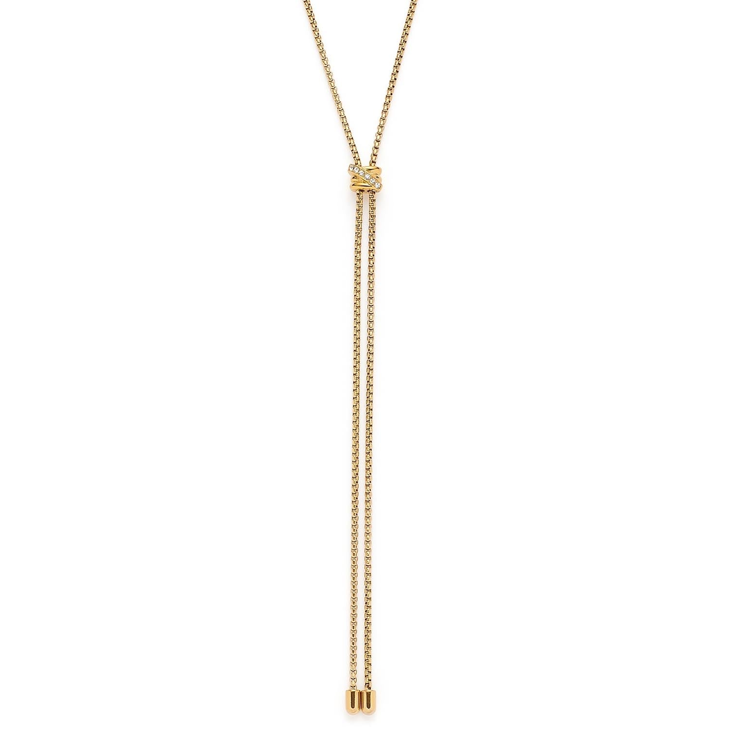 Halskette DARIA 90 cm gold