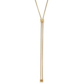 Halskette DARIA 90 cm gold
