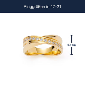 Ring DARIA 17 gold