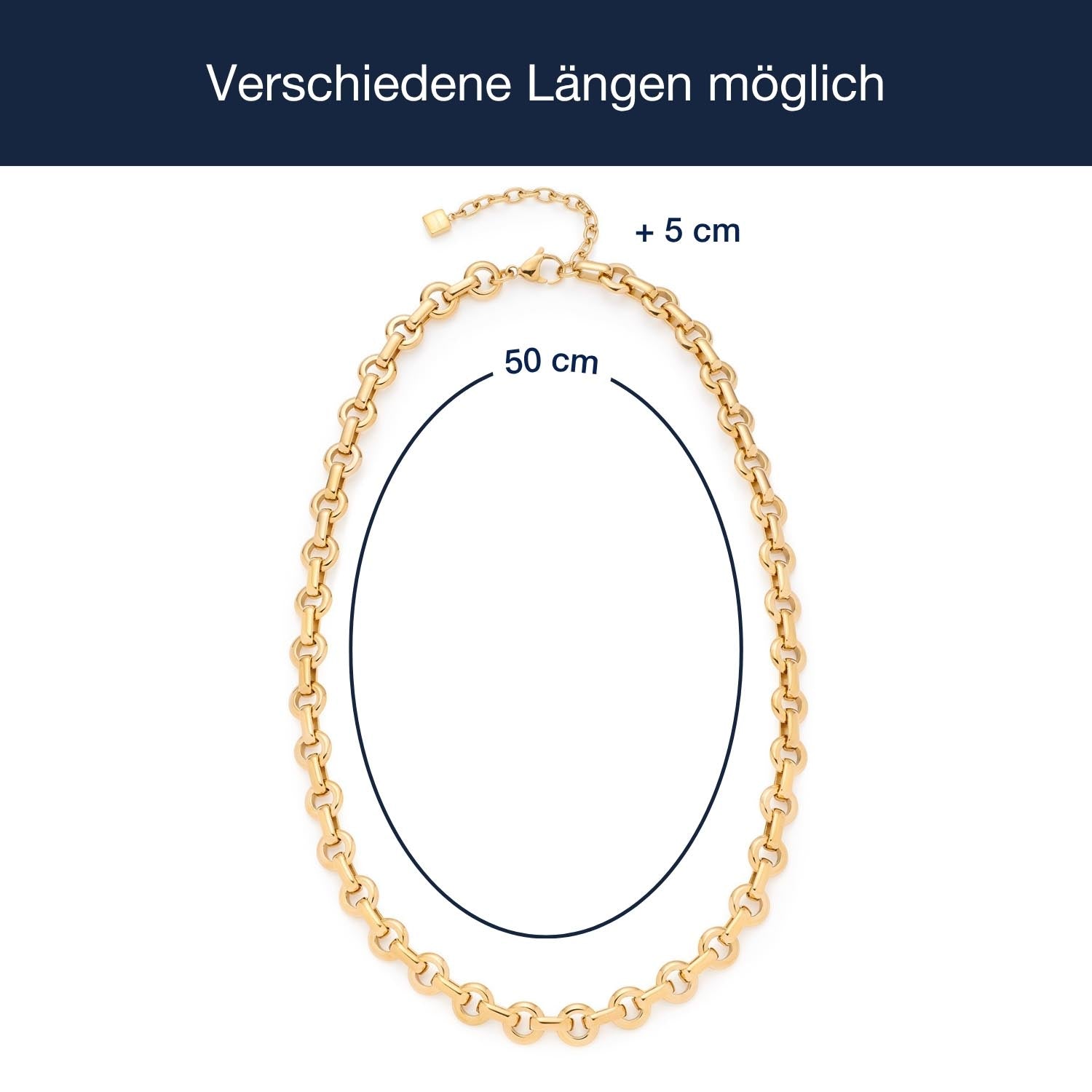 Halskette NALA 50 cm