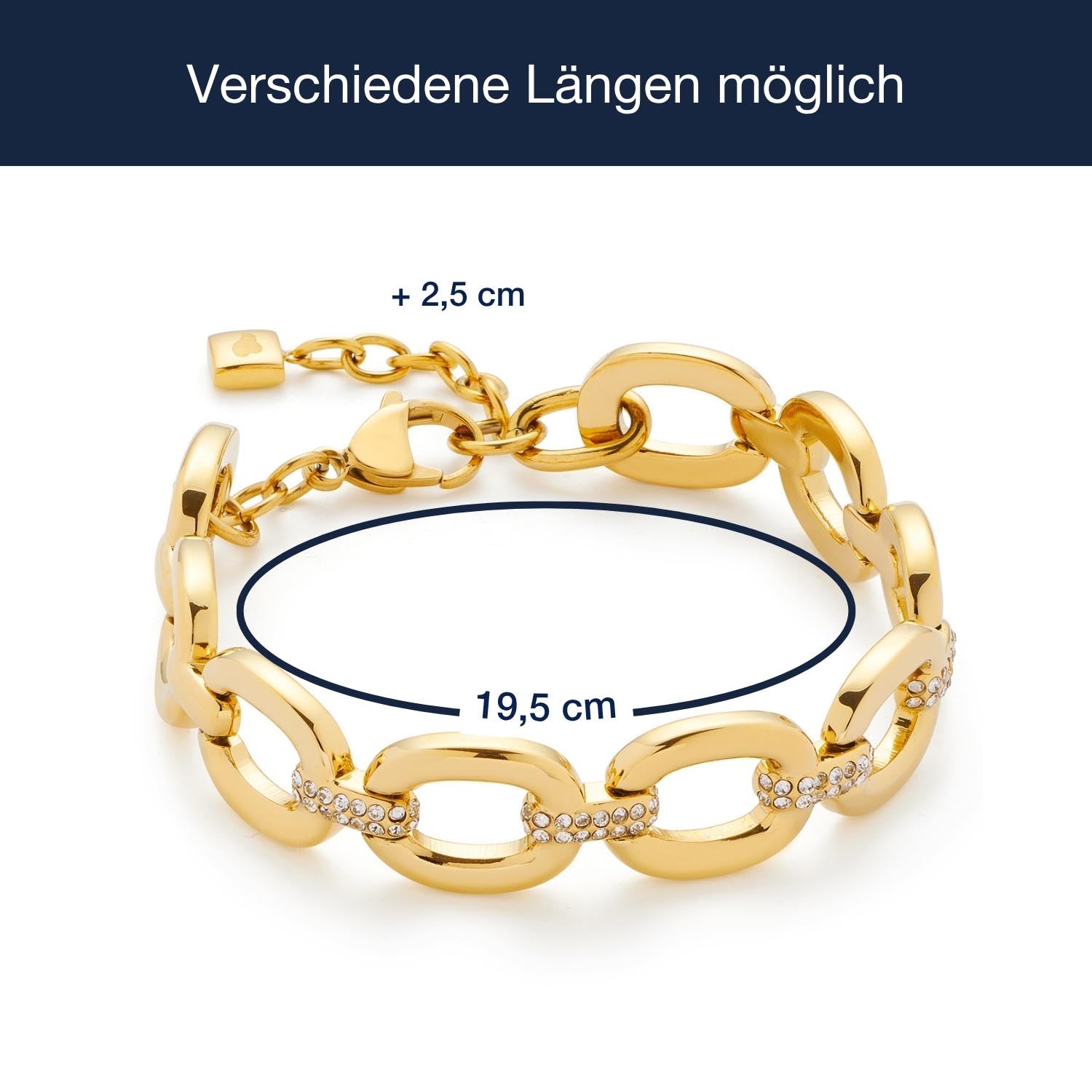 Armband BELLE gold