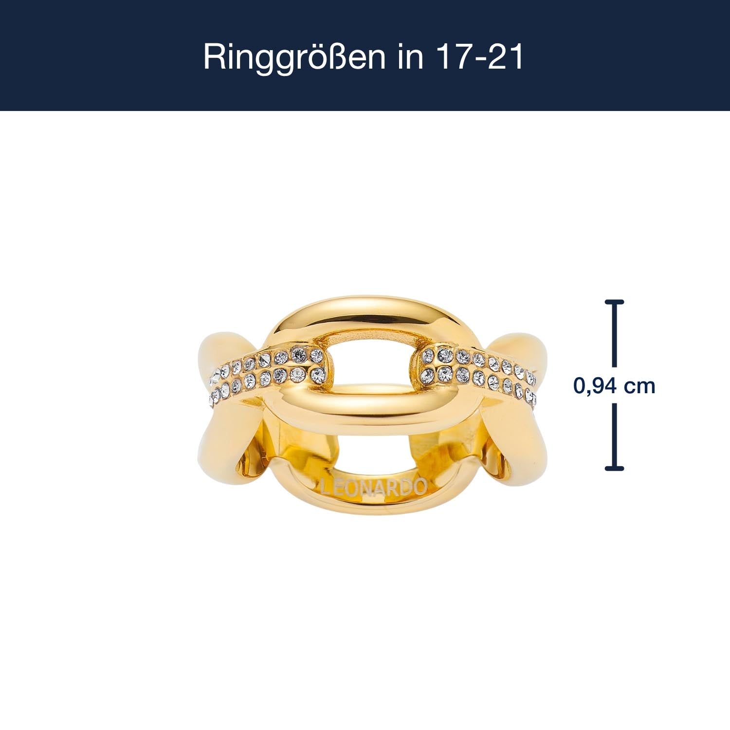 Ring BELLE 18 gold