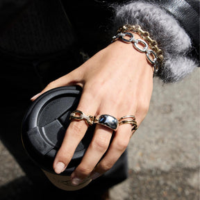 Ring BELLE 18 gold