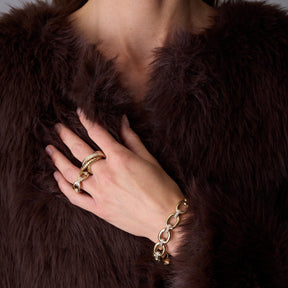 Ring BELLE 18 gold