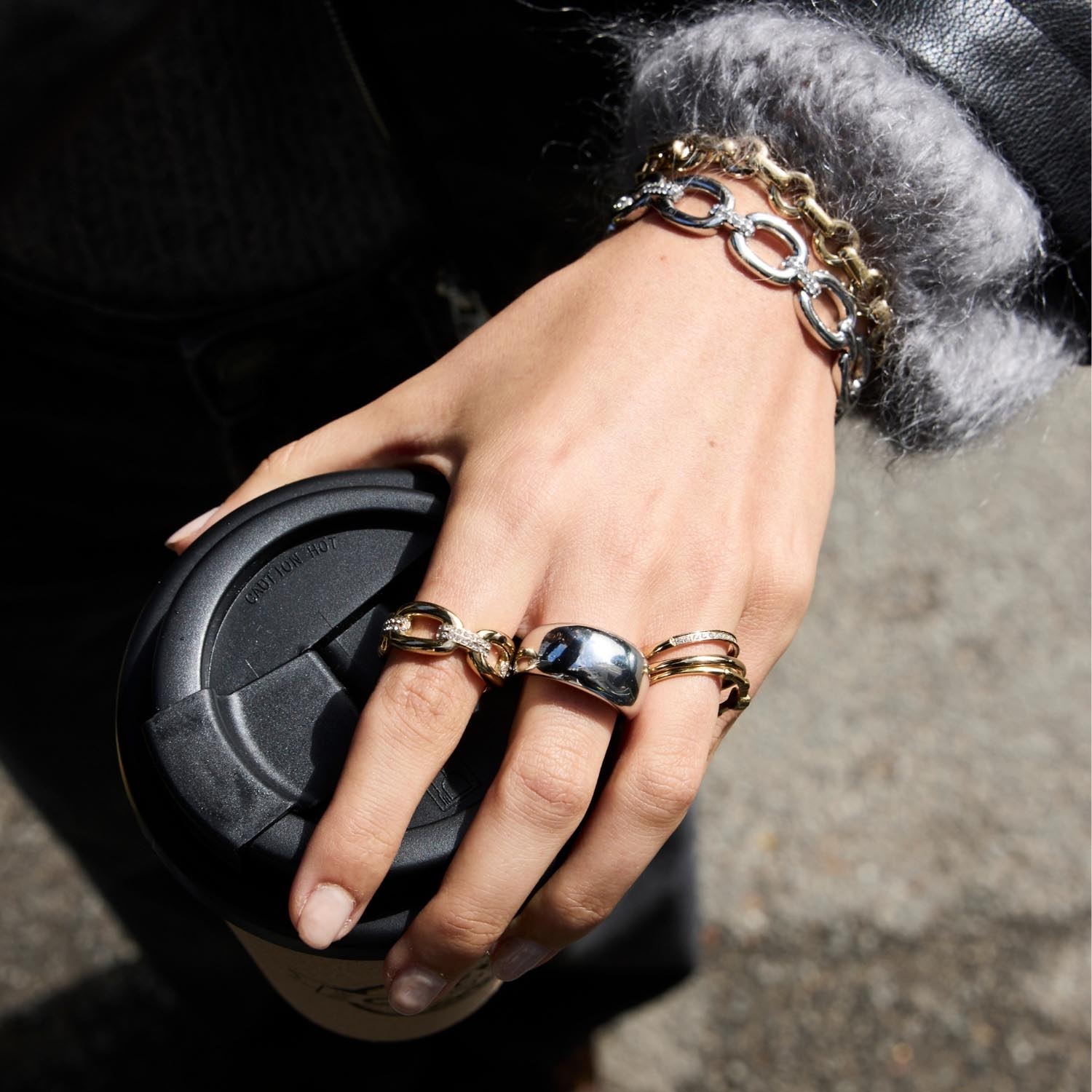 Ring BELLE 19 gold