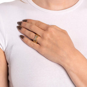 Ring BELLE 21 gold