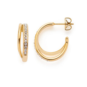 Ohrring ANJA gold