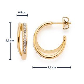 Ohrring ANJA gold
