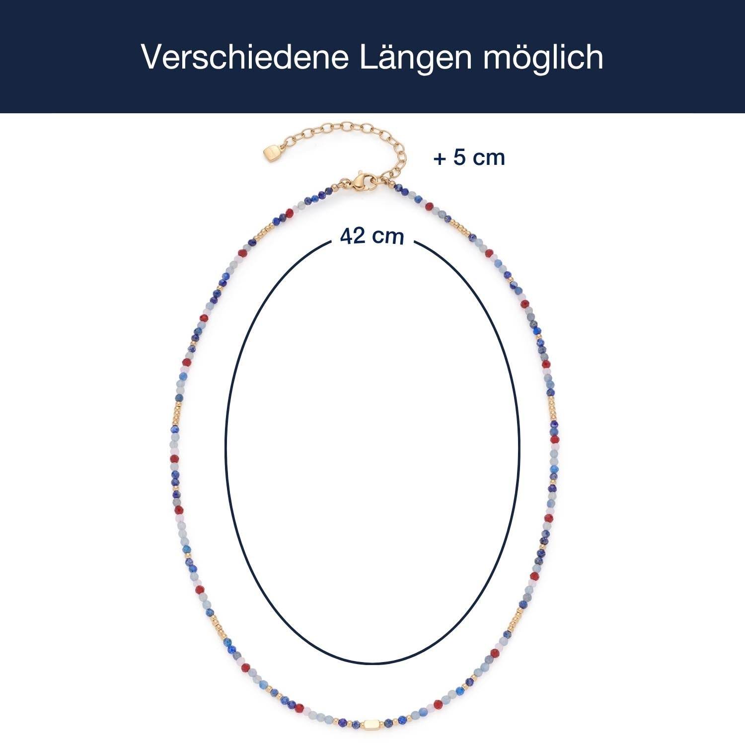 Halskette ALSION 42 cm CIAO