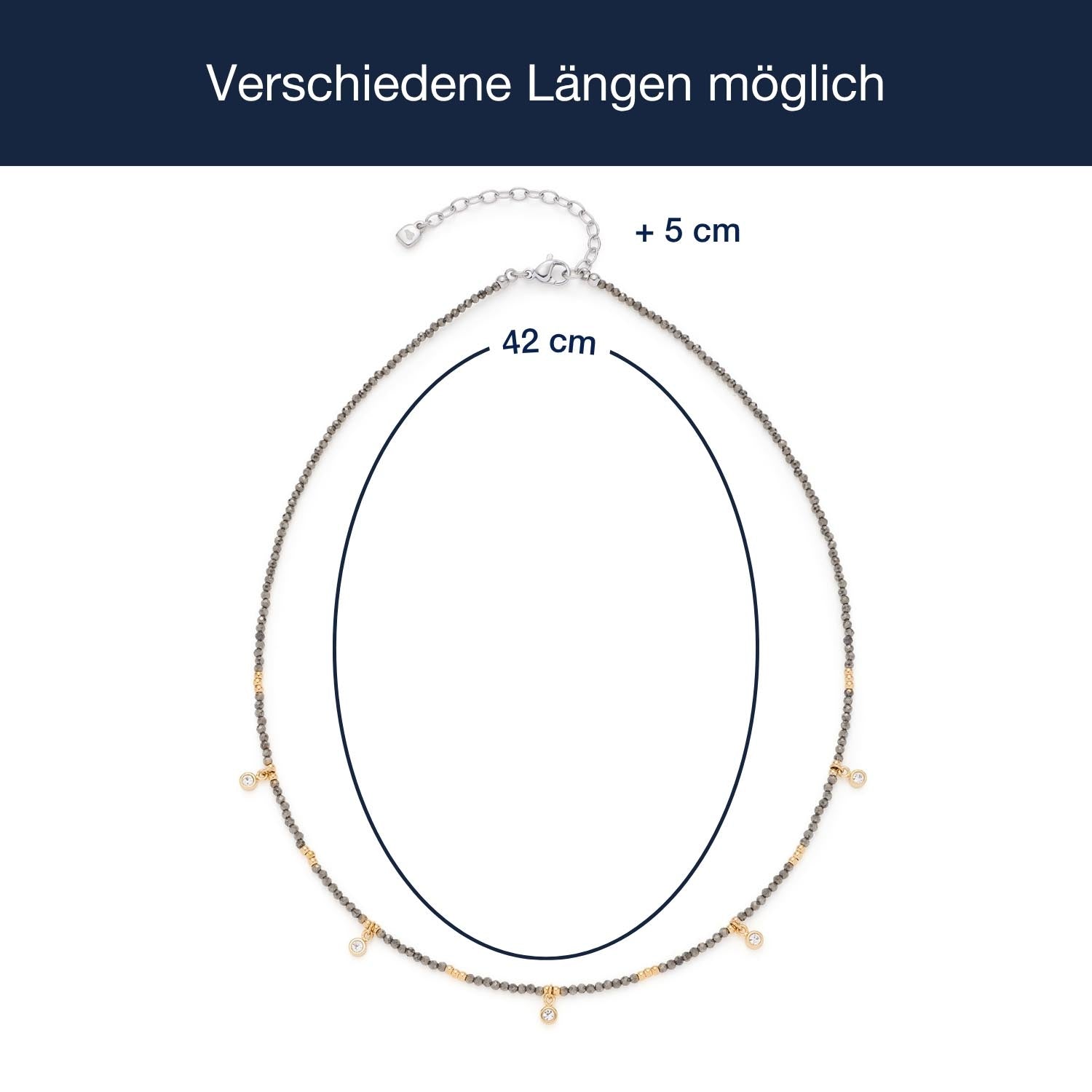 Halskette ANNA 42 cm CIAO