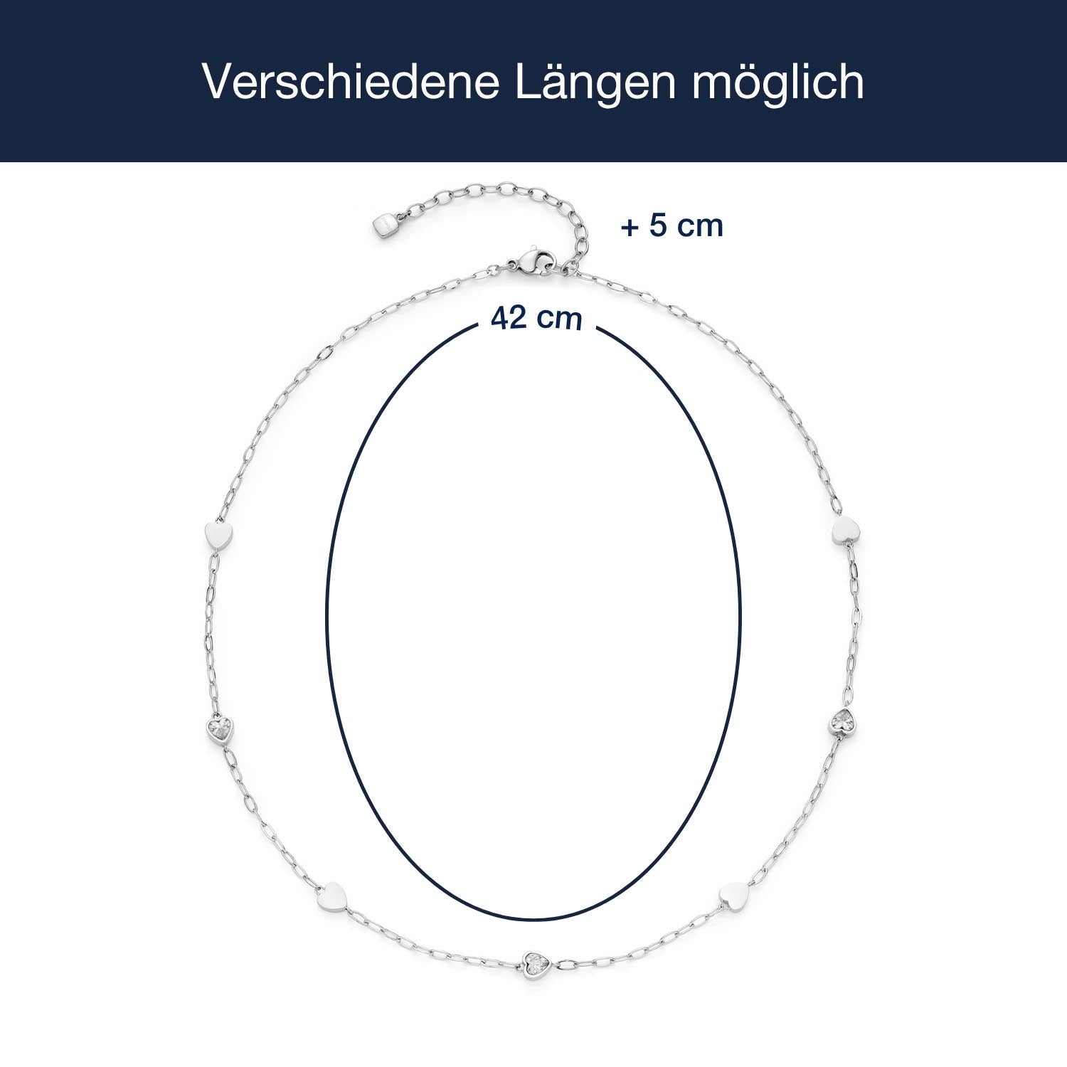 Halskette CHRISTIE 42 cm CIAO
