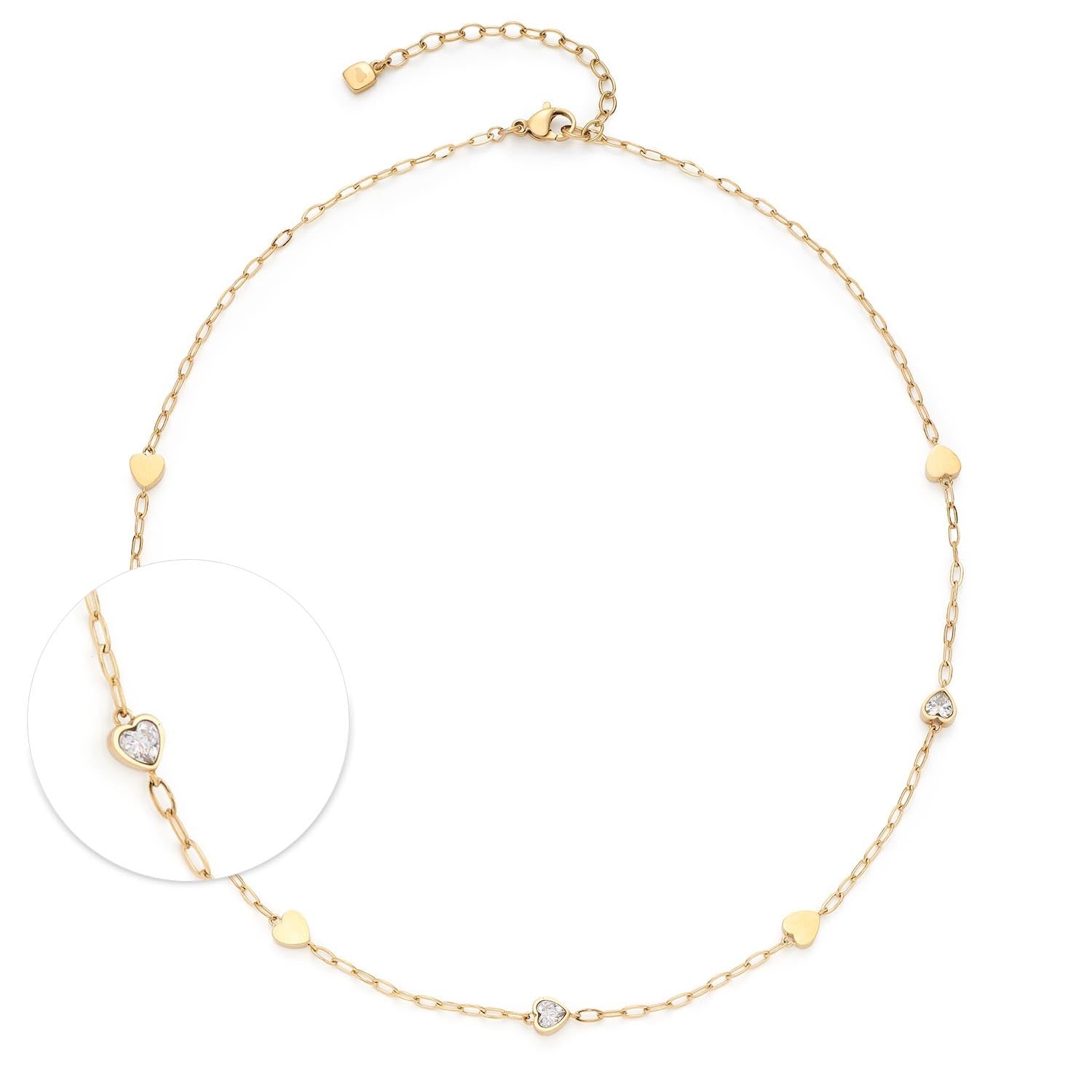 Halskette CHRISTIE gold 42 cm CIAO