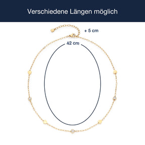 Halskette CHRISTIE gold 42 cm CIAO