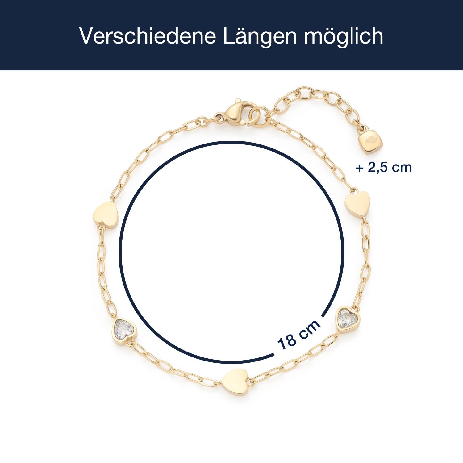 Armband CHRISTIE gold CIAO