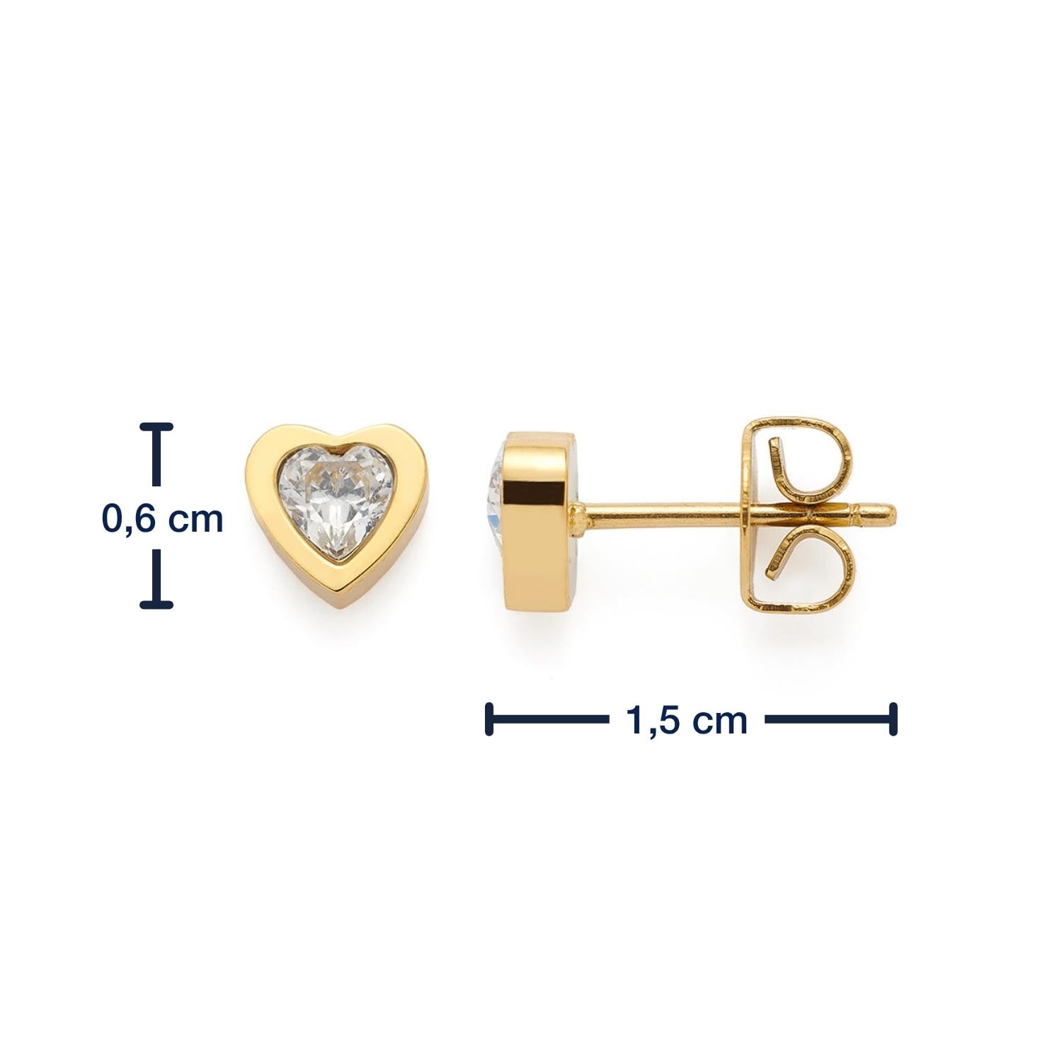 Ohrstecker CHRISTIE gold CIAO