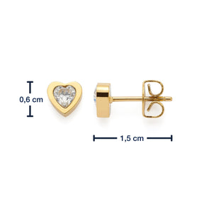 Ohrstecker CHRISTIE gold CIAO