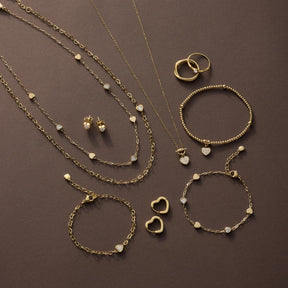 Ohrstecker CHRISTIE gold CIAO