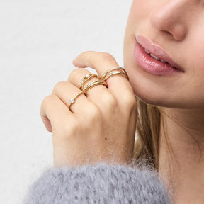Ring CHRISTIE 18 gold CIAO