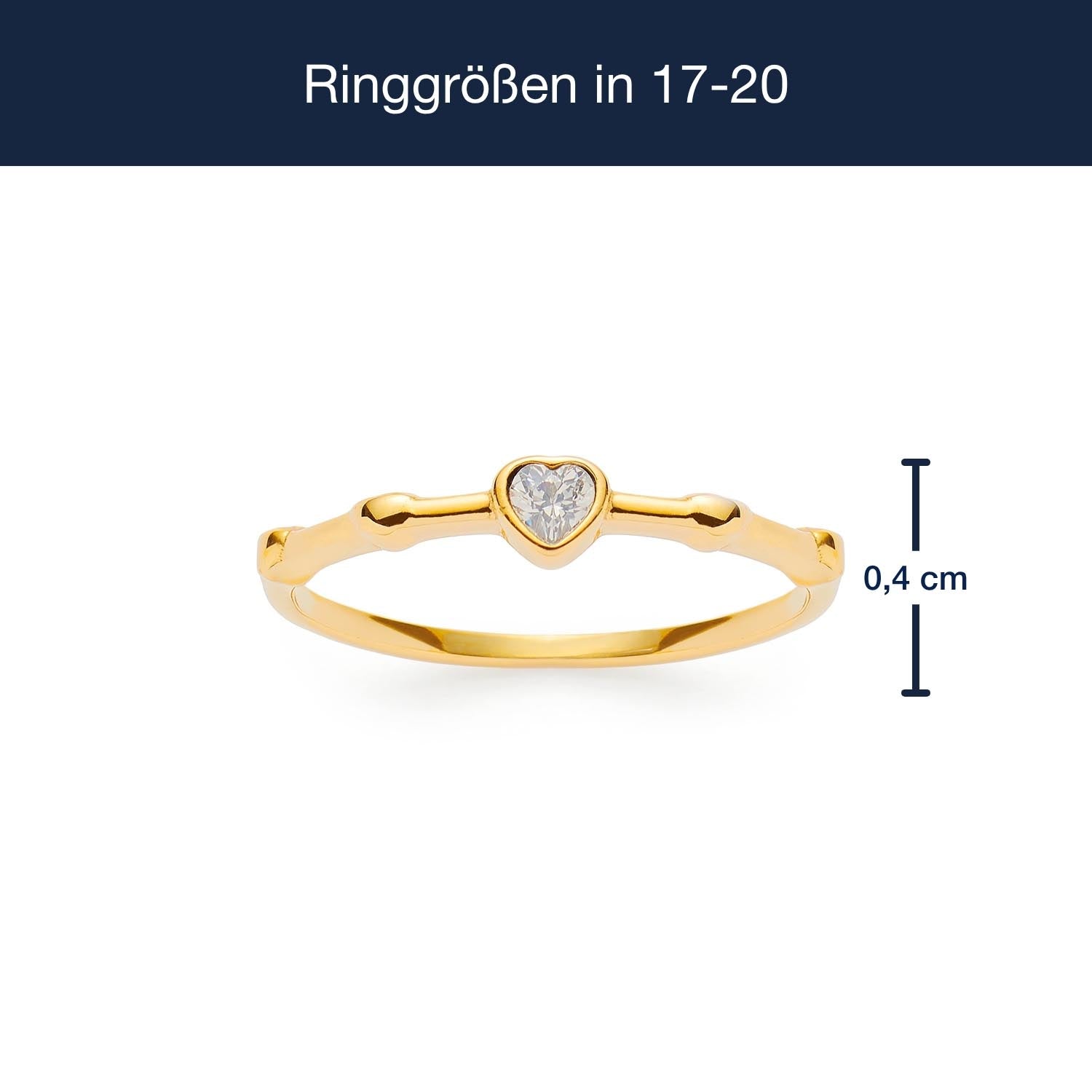 Ring CHRISTIE 19 gold CIAO