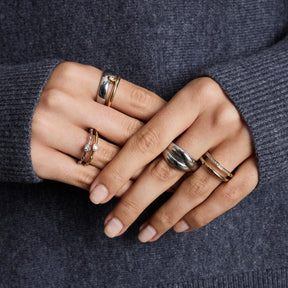Ring TINI 17 gold CIAO