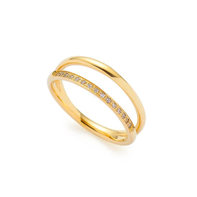 Ring TINI 18 gold CIAO