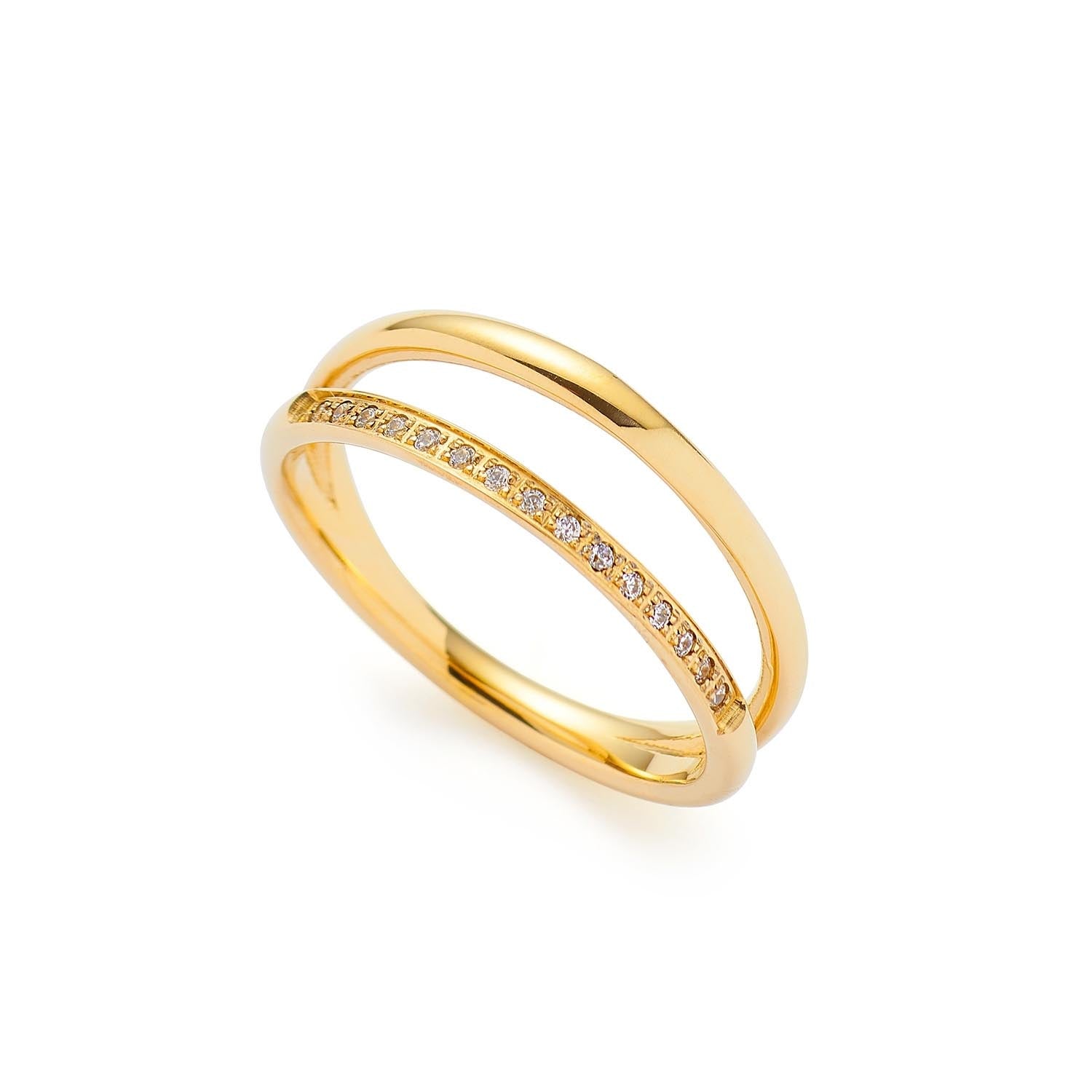 Ring TINI 19 gold CIAO