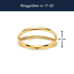 Ring TINI 19 gold CIAO