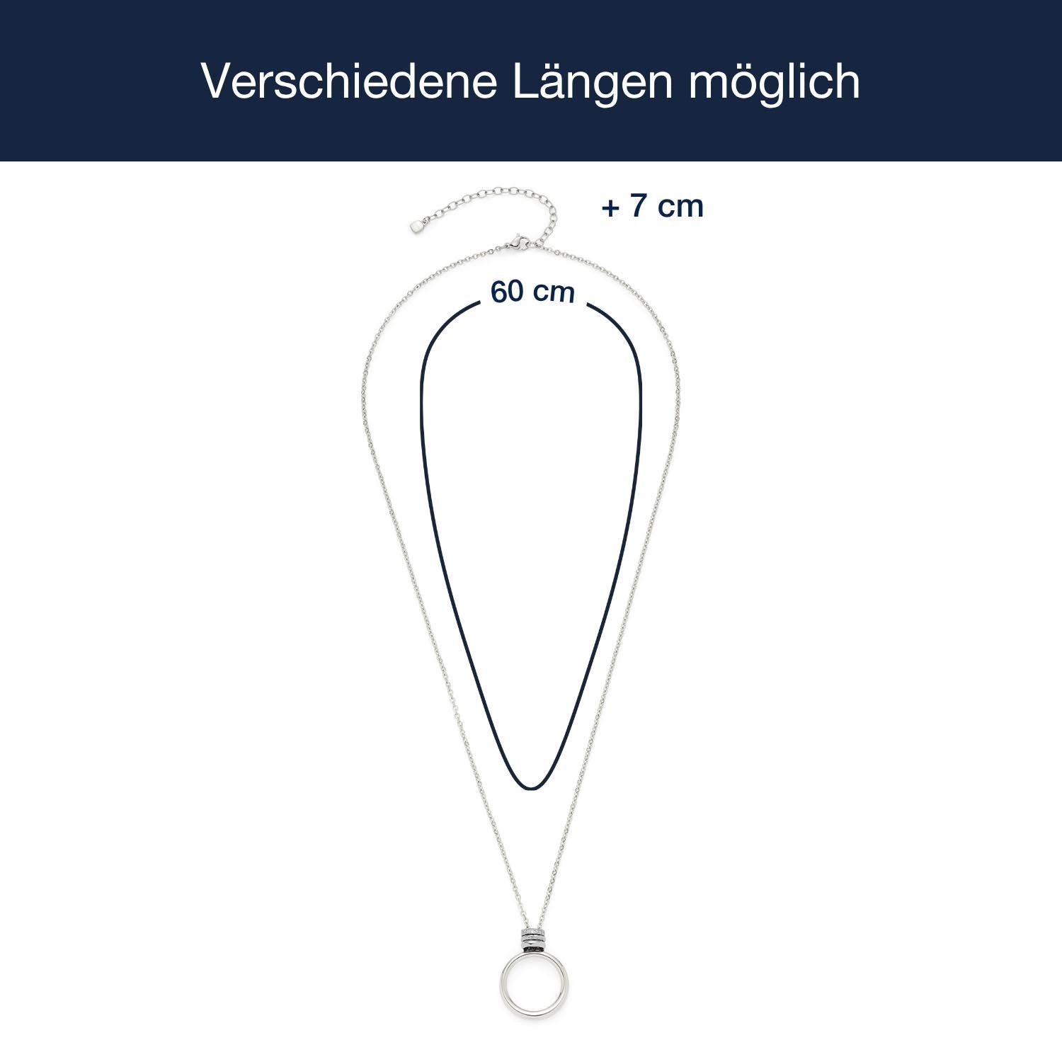 Halskette VERA 60 cm Clip & Mix