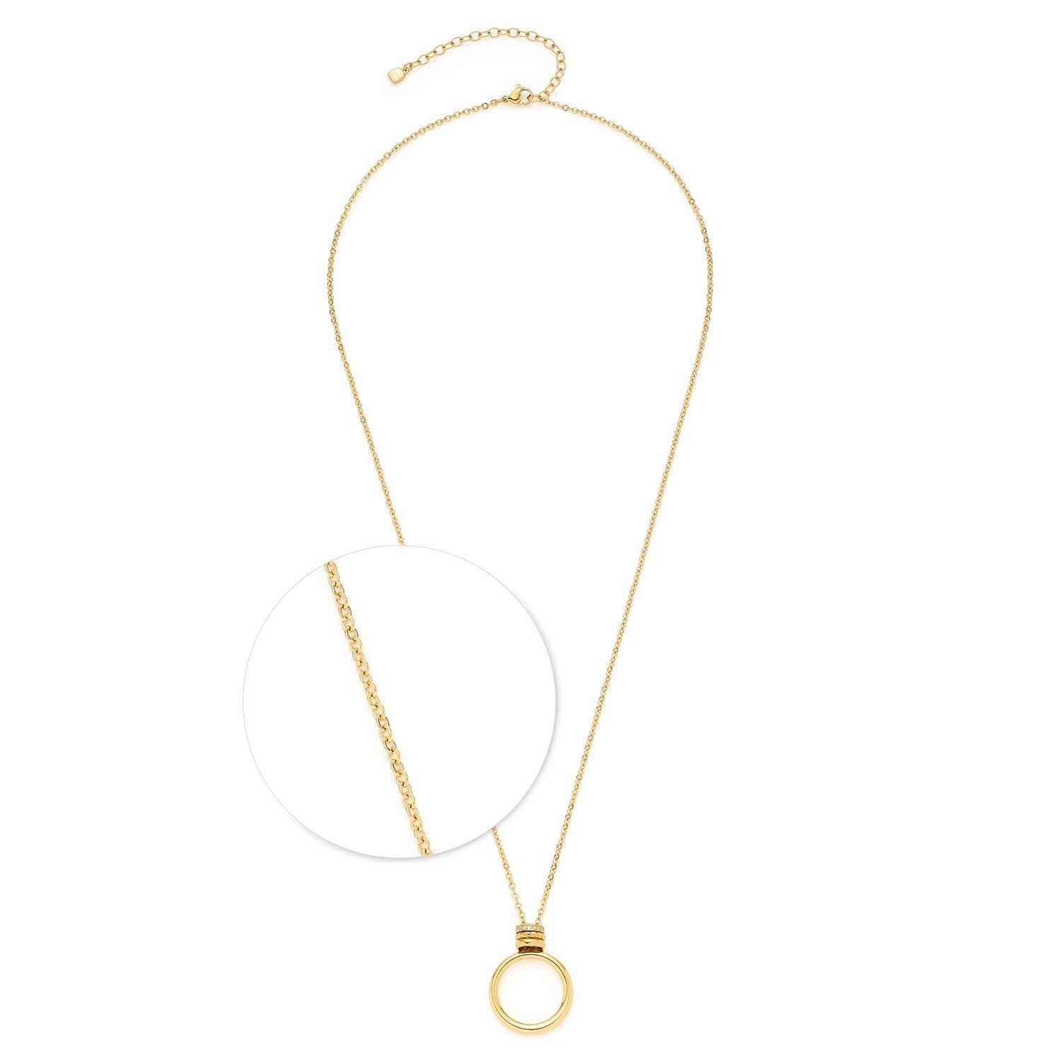 Halskette VERA 60 cm gold Clip & Mix