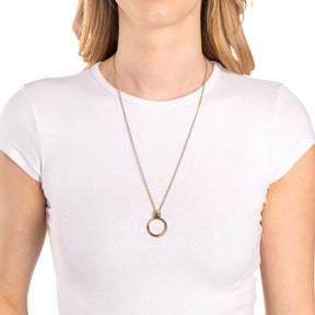 Halskette VERA 60 cm gold Clip & Mix