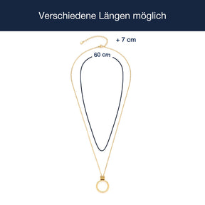Halskette VERA 60 cm gold Clip & Mix