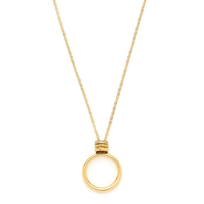 Halskette VERA 60 cm gold Clip & Mix