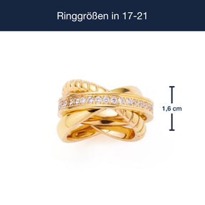 Ring VERA 17 gold