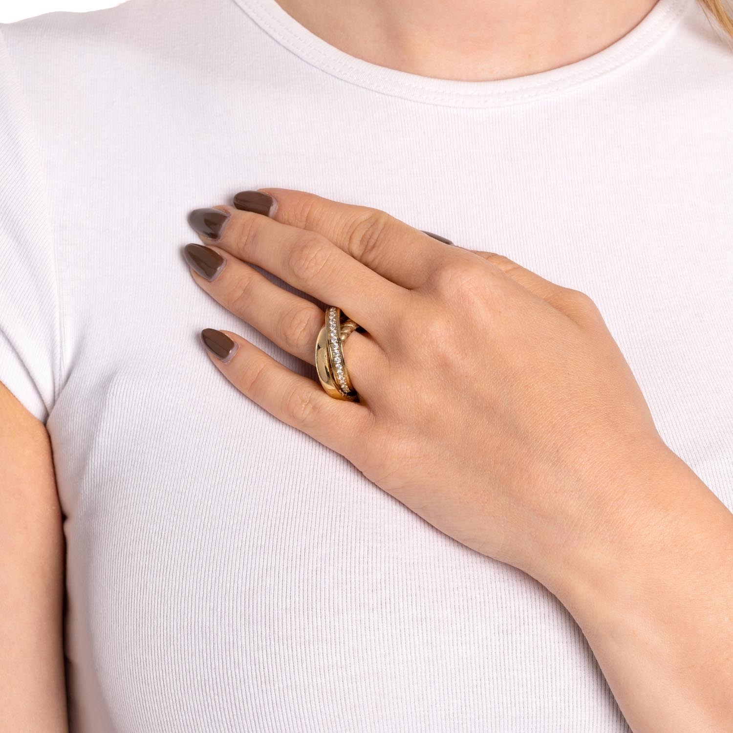 Ring VERA 19 gold