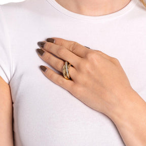 Ring VERA 20 gold