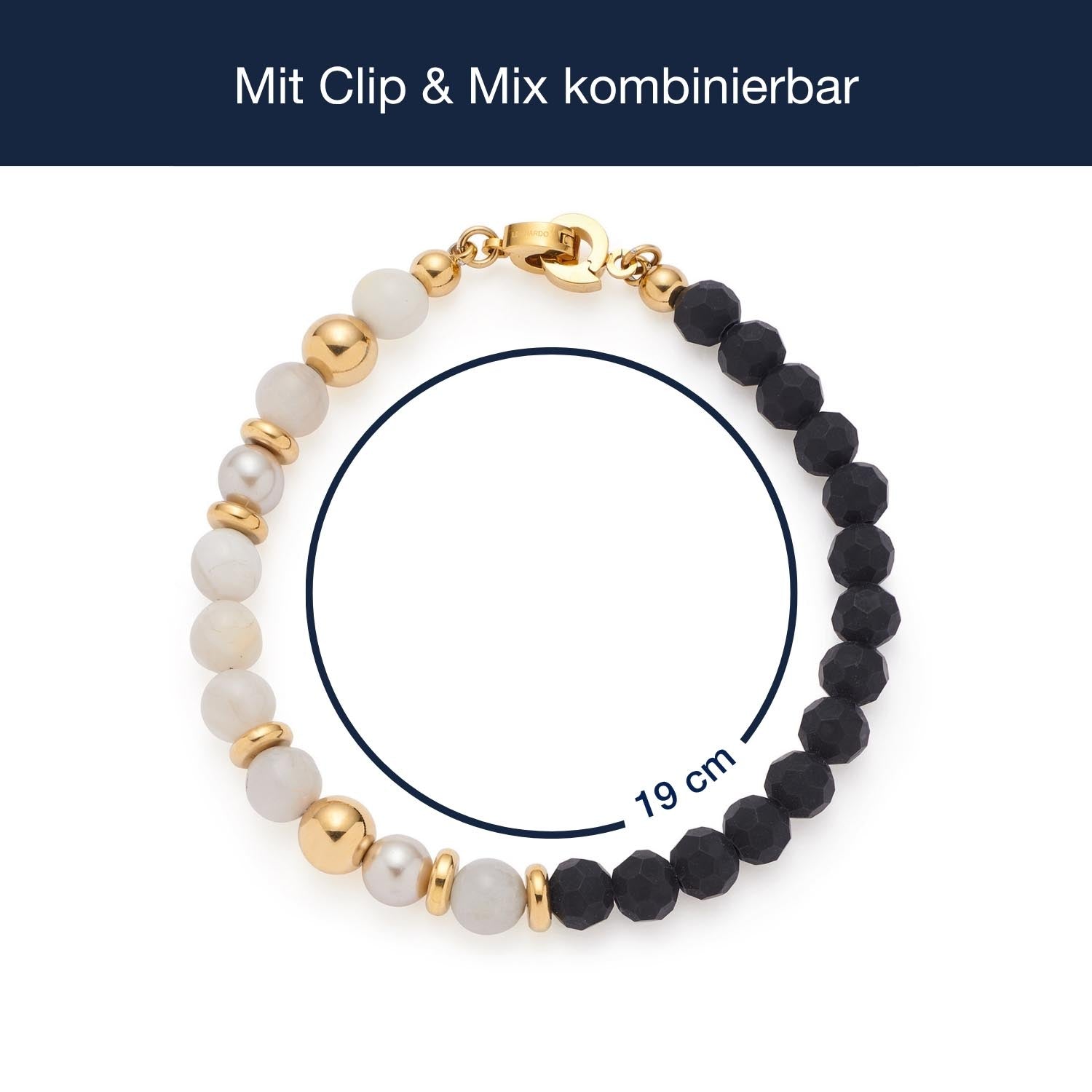 Armband HOLLY Clip & Mix