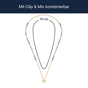 Halskette CINDY 70 cm Clip & Mix
